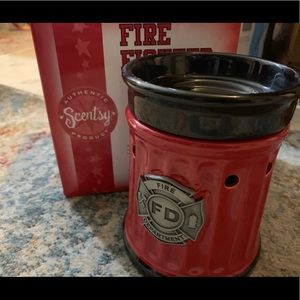 Retired Fire Fighter warmer New in Box